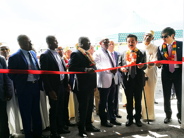 image Gestion des déchets / Inauguration du premier centre de tri des déchets recyclables